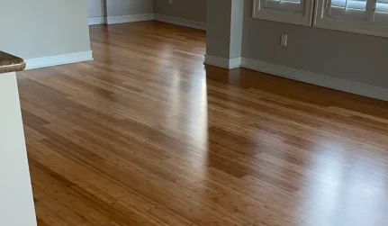 wood floor install nampa id